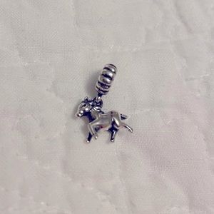 Pandora Dangling Horse Charm